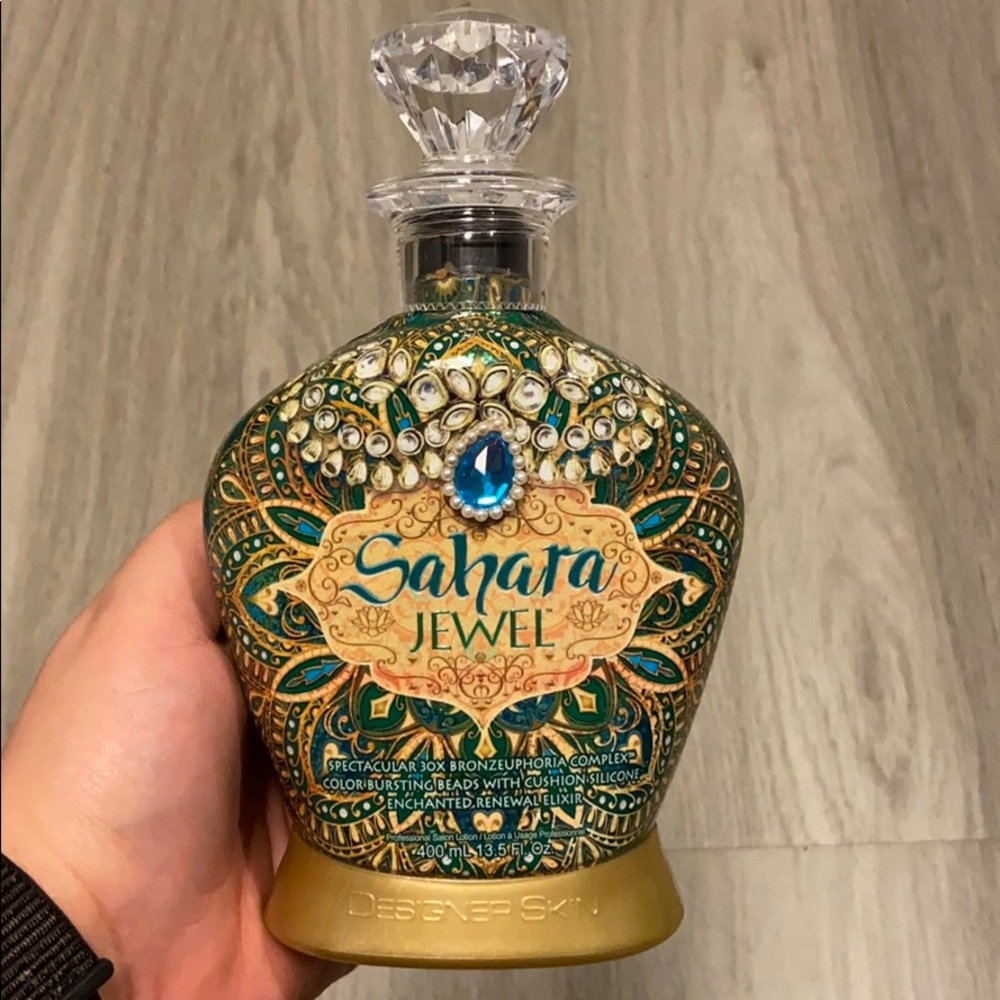 Designer skin Sahara Jewel tanning lotion